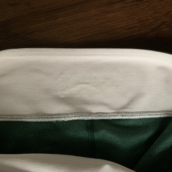 Outdoor Voices 7/8 Leggings - Picture 2 of 4